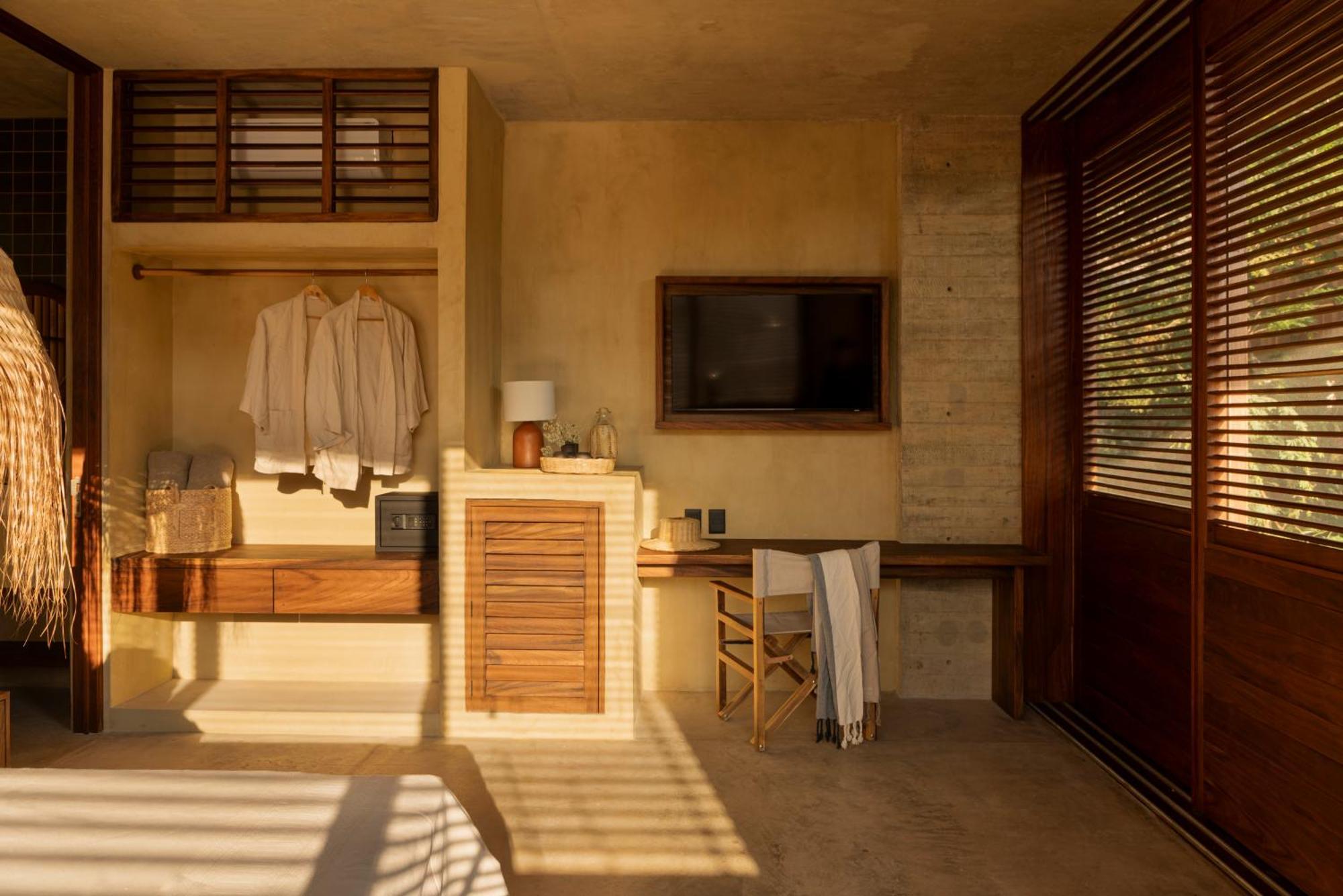 Ennea Hotel - Adults Only ปูแอร์โตเอสกอนดิโด ภายนอก รูปภาพ