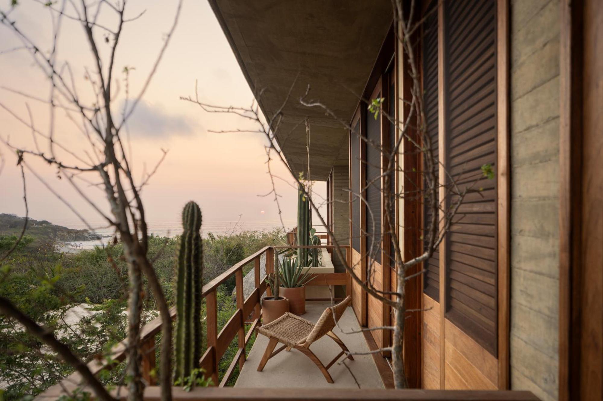 Ennea Hotel - Adults Only ปูแอร์โตเอสกอนดิโด ภายนอก รูปภาพ