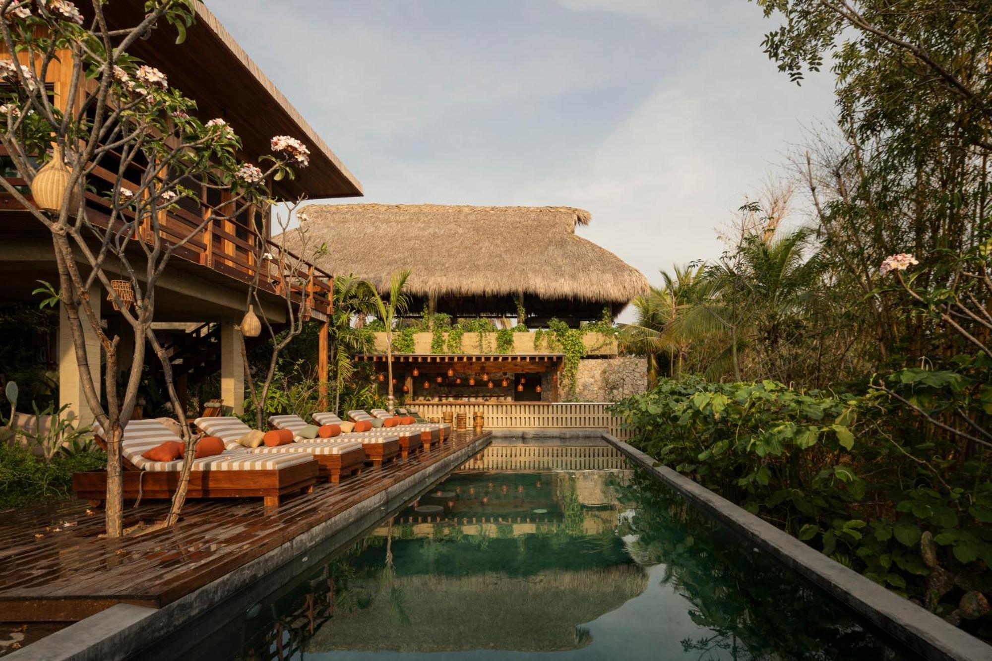 Ennea Hotel - Adults Only ปูแอร์โตเอสกอนดิโด ภายนอก รูปภาพ